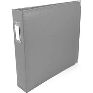 We R Memory Keepers American Crafts 660905 Classic D kroužek Scrapbooking album, 12 palců x 12 palců, antracit We R Memory Keepers American Crafts 660905 Classic D kroužek Scrapbooking album, 12 palců x 12 palců, antracit