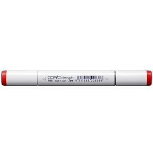 Copic Popisovač Sketch Typ R 46, Strong Red, profesionální zvýrazňovač štětců, se super hrotem a špičkou pro střední pečení Copic Popisovač Sketch Typ R 46, Strong Red, profesionální zvýrazňovač štětců, se super hrotem a špičkou pro střední pečení