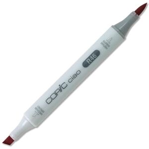 Copic Ciao Marker Typ R 46, Strong Red, univerzální zvýrazňovač rozvržení, se středně širokou a štětcovou špičkou Copic Ciao Marker Typ R 46, Strong Red, univerzální zvýrazňovač rozvržení, se středně širokou a štětcovou špičkou