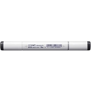 Copic Sketch Marker typ BV 29, Slate, profesionální popisovač štětců, se super bush špičkou a středním hrotem Copic Sketch Marker typ BV 29, Slate, profesionální popisovač štětců, se super bush špičkou a středním hrotem