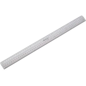 Westcott E-10113 00 Krejčovské pravítko z kovu, stříbrné, 50 cm (1 kus) Westcott E-10113 00 Krejčovské pravítko z kovu, stříbrné, 50 cm (1 kus)