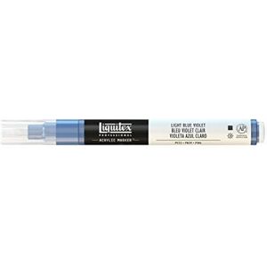 Liquitex Profesionální malba akryl zvýrazňovač akrylová barva, světle modrá fialová, akrylový popisovač 2-4 mm hrot Liquitex Profesionální malba akryl zvýrazňovač akrylová barva, světle modrá fialová, akrylový popisovač 2-4 mm hrot