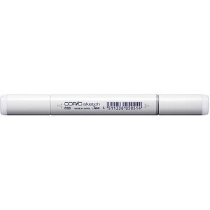 Copic Popisovač Sketch Typ C 00, cool gray č. 00, profesionální zvýrazňovač štětců, se super hrotem a hrotem na střední broad Copic Popisovač Sketch Typ C 00, cool gray č. 00, profesionální zvýrazňovač štětců, se super hrotem a hrotem na střední broad