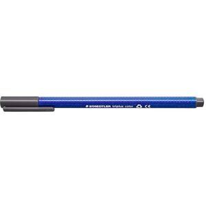 Staedtler Fixy triplus color, šedé, trojúhelníkové, stabilní, neohromující špička, šířka linky cca 1 mm, vhodné pro děti, vysoká kvalita Made in Germany, 10 šedých fibre-tip pens v kartonovém pouzdře, 323-8 Staedtler Fixy triplus color, šedé, trojúhelníkové, stabilní, neohromující špička, šířka linky cca 1 mm, vhodné pro děti, vysoká kvalita Made in Germany, 10 šedých fibre-tip pens v kartonovém pouzdře, 323-8