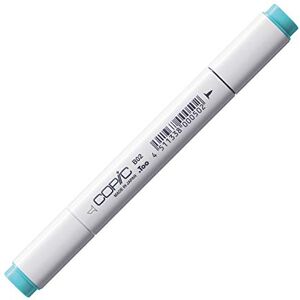 Copic Classic Marker Typ B 02, Robin's Egg Blue, profesionální zvýrazňovač rozvržení, se širokou a jemnou špičkou Copic Classic Marker Typ B 02, Robin's Egg Blue, profesionální zvýrazňovač rozvržení, se širokou a jemnou špičkou