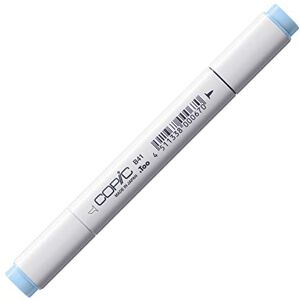 Copic Classic Marker Typ B 41, Powder Blue, profesionální zvýrazňovač rozvržení, se širokou a jemnou špičkou Copic Classic Marker Typ B 41, Powder Blue, profesionální zvýrazňovač rozvržení, se širokou a jemnou špičkou