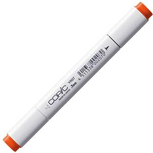 Copic Classic Marker Typ YR 07, kadmiový pomeranč, profesionální zvýrazňovač rozvržení, se širokou a jemnou špičkou Copic Classic Marker Typ YR 07, kadmiový pomeranč, profesionální zvýrazňovač rozvržení, se širokou a jemnou špičkou