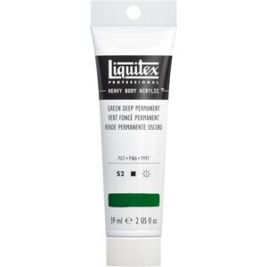 Liquitex 1045350 Professional Heavy Body akrylová barva v umělecké kvalitě s vynikající stálostí na světle v buttrentní konzistenci, tuba 59 ml permanentní tmavě zelená Liquitex 1045350 Professional Heavy Body akrylová barva v umělecké kvalitě s vynikající stálostí na světle v buttrentní konzistenci, tuba 59 ml permanentní tmavě zelená