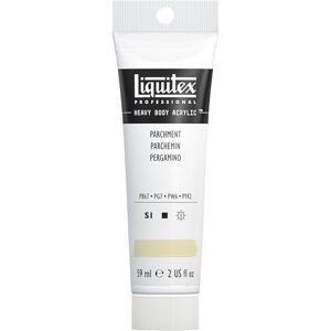 Liquitex 1045436 Professional Heavy Body akrylová barva v umělecké kvalitě s vynikající stálostí na světle v máslové konzistenci, 59 ml tuba – pergamen Liquitex 1045436 Professional Heavy Body akrylová barva v umělecké kvalitě s vynikající stálostí na světle v máslové konzistenci, 59 ml tuba – pergamen