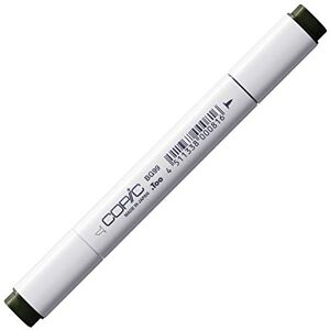 Copic Classic Marker Typ BG 99, Flagstone Blue, profesionální popisovač layoutu, se širokou a jemnou špičkou Copic Classic Marker Typ BG 99, Flagstone Blue, profesionální popisovač layoutu, se širokou a jemnou špičkou