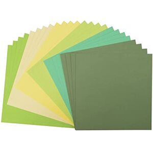 Creative Florence Scrapbook-papír 216 g 12 x 12 x 24 listů multipack, zelený, paper, multicolor, 30. 5 x 30. 5 x 0. 7 cm Creative Florence Scrapbook-papír 216 g 12 x 12 x 24 listů multipack, zelený, paper, multicolor, 30. 5 x 30. 5 x 0. 7 cm