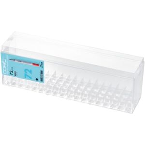 Copic Ciao, Empty Plastic Case, akrylový displej pro 72 Twin Marker se středně širokou a štětcovou špičkou Copic Ciao, Empty Plastic Case, akrylový displej pro 72 Twin Marker se středně širokou a štětcovou špičkou