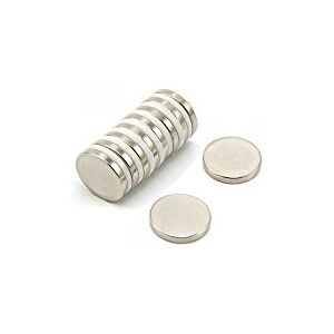 FIRST4MAGNETS N35 neodymový magnet pro umění, umělecké řemeslo, výrobu modelů, kutilství, hobby a balení – průměr 20 mm x tloušťka 3 mm – 3,6 kg tah – balení 10 FIRST4MAGNETS N35 neodymový magnet pro umění, umělecké řemeslo, výrobu modelů, kutilství, hobby a balení – průměr 20 mm x tloušťka 3 mm – 3,6 kg tah – balení 10