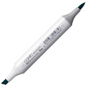 Copic Popisovač Sketch Typ BG 72, Ice Ocean, profesionální zvýrazňovač štětců, se super hrotem na chleba a špičkou pro střední pečení Copic Popisovač Sketch Typ BG 72, Ice Ocean, profesionální zvýrazňovač štětců, se super hrotem na chleba a špičkou pro střední pečení