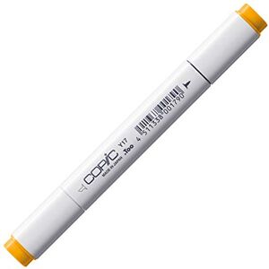 Copic Classic Marker Typ Y 17, zlatá žlutá, profesionální zvýrazňovač rozvržení, se širokou a jemnou špičkou Copic Classic Marker Typ Y 17, zlatá žlutá, profesionální zvýrazňovač rozvržení, se širokou a jemnou špičkou