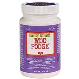 Mod Podge Satin Hartueberzug 8 oz, Synthetisches Material, Weiß, 10.8 x 6.4 x 6.4 cm, 1 Einheiten, 227 g Mod Podge Satin Hartueberzug 8 oz, Synthetisches Material, Weiß, 10.8 x 6.4 x 6.4 cm, 1 Einheiten, 227 g