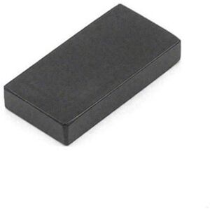 FIRST4MAGNETS Černý epoxid – epoxidový neodymový magnet N42 – 30 mm × 15 mm × 5 mm silný – 10,1 kg tah FIRST4MAGNETS Černý epoxid – epoxidový neodymový magnet N42 – 30 mm × 15 mm × 5 mm silný – 10,1 kg tah