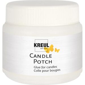 KREUL 49051 – Candle Potch, 150 ml, transparentní lepidlo na ubrousky a lak pro vytváření na svíčkách a voskových deskách, na vodní bázi, ubrousková technika KREUL 49051 – Candle Potch, 150 ml, transparentní lepidlo na ubrousky a lak pro vytváření na svíčkách a voskových deskách, na vodní bázi, ubrousková technika