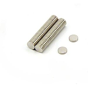 FIRST4MAGNETS N35 neodymový magnet pro umění, umělecké řemeslo, výrobu modelů, kutilství, hobby a balení – 5 mm průměr x 1 mm tloušťka – 0,2 kg tah – balení 50 FIRST4MAGNETS N35 neodymový magnet pro umění, umělecké řemeslo, výrobu modelů, kutilství, hobby a balení – 5 mm průměr x 1 mm tloušťka – 0,2 kg tah – balení 50