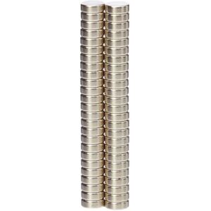 FIRST4MAGNETS N35 neodymový magnet pro umění, umělecké řemeslo, výrobu modelů, kutilství, hobby a balení – průměr 3 mm x tloušťka 1 mm 0,13 kg tah – balení 50 FIRST4MAGNETS N35 neodymový magnet pro umění, umělecké řemeslo, výrobu modelů, kutilství, hobby a balení – průměr 3 mm x tloušťka 1 mm 0,13 kg tah – balení 50