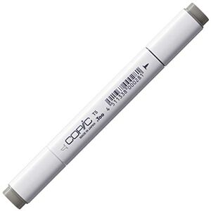 Copic Classic Marker typ T 5, toner šedý č. 5, profesionální popisovač layoutu, se širokou a jemnou špičkou Copic Classic Marker typ T 5, toner šedý č. 5, profesionální popisovač layoutu, se širokou a jemnou špičkou