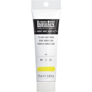 Liquitex 1045411 Professional Heavy Body akrylová barva v umělecké kvalitě s vynikající stálostí na světle v butulentní konzistenci, tuba 59 ml žlutá hansa světlá Liquitex 1045411 Professional Heavy Body akrylová barva v umělecké kvalitě s vynikající stálostí na světle v butulentní konzistenci, tuba 59 ml žlutá hansa světlá