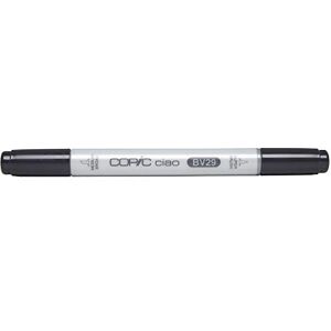 Copic Ciao Marker Typ BV 29, Slate, univerzální zvýrazňovač rozvržení, se středně širokou a štětcovou špičkou Copic Ciao Marker Typ BV 29, Slate, univerzální zvýrazňovač rozvržení, se středně širokou a štětcovou špičkou