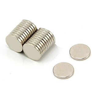 FIRST4MAGNETS N35 Neodym magnet pro umění, umělecké řemeslo, výrobu modelů, diy, koníčky a obaly průměr 8 mm x 1 mm tloušťka 0,39 kg vlak balení 20, stříbro FIRST4MAGNETS N35 Neodym magnet pro umění, umělecké řemeslo, výrobu modelů, diy, koníčky a obaly průměr 8 mm x 1 mm tloušťka 0,39 kg vlak balení 20, stříbro