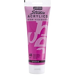 PEBEO Pébéo Acrylic Fine Studio Acrylics akrylová barva pro umělce barva pro profesionály i začátečníky svítící a pigmentovaná barva světle růžová oppak 250 ml PEBEO Pébéo Acrylic Fine Studio Acrylics akrylová barva pro umělce barva pro profesionály i začátečníky svítící a pigmentovaná barva světle růžová oppak 250 ml