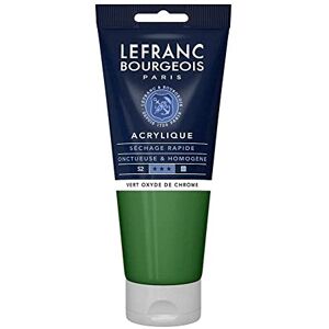 Lefranc Bourgeois 300369 Fine akrylová barva chromoxydová zelená, 200 ml tuba, krémová akrylová barva na vodní bázi, rychleschnoucí, stálá na světle, voděodolná Lefranc Bourgeois 300369 Fine akrylová barva chromoxydová zelená, 200 ml tuba, krémová akrylová barva na vodní bázi, rychleschnoucí, stálá na světle, voděodolná