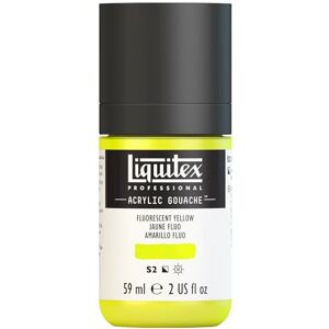 Liquitex Profesionální akrylový kvaš 2059981 žlutá fluo, 59ml láhev, matná akrylová barva s kvašovými vlastnostmi, vysoce krycí, vodotěsná a stálá na světle Liquitex Profesionální akrylový kvaš 2059981 žlutá fluo, 59ml láhev, matná akrylová barva s kvašovými vlastnostmi, vysoce krycí, vodotěsná a stálá na světle