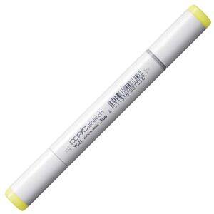 Copic Popisovač Sketch Typ YG 21, Anýza, profesionální zvýrazňovač štětců, se super špičkou a špičkou pro střední pečení Copic Popisovač Sketch Typ YG 21, Anýza, profesionální zvýrazňovač štětců, se super špičkou a špičkou pro střední pečení