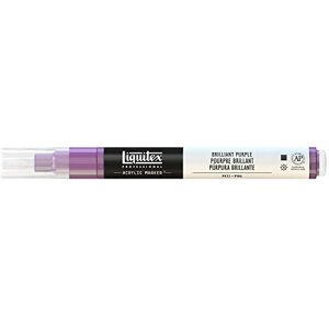 Liquitex Akrylový popisovač akrylová barva, brilantní fialová, špička 2-4 mm Liquitex Akrylový popisovač akrylová barva, brilantní fialová, špička 2-4 mm