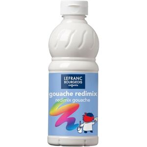Lefranc Bourgeois 188018 tekutá barva Tempera Redimix barva, zářivá barva kvaš na vodní bázi, vysoká krycí síla, vynikající malířské vlastnosti, připravená k použití, láhev 500 ml bílá Lefranc Bourgeois 188018 tekutá barva Tempera Redimix barva, zářivá barva kvaš na vodní bázi, vysoká krycí síla, vynikající malířské vlastnosti, připravená k použití, láhev 500 ml bílá