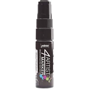 PEBEO 580224 4 Artist Marker, Metall, schwarz PEBEO 580224 4 Artist Marker, Metall, schwarz
