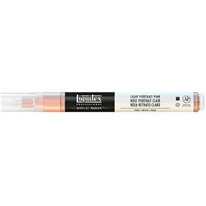 Liquitex Akrylová barva, světle portrétní růžová, akrylový popisovač 2-4 mm hrot Liquitex Akrylová barva, světle portrétní růžová, akrylový popisovač 2-4 mm hrot