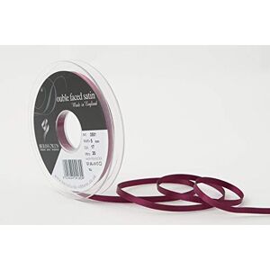 Berisfords 3501 Saténová stuha 5 mm víno 17 10 x 1 x 10 cm Double Face Poly saténová stuha, víno Berisfords 3501 Saténová stuha 5 mm víno 17 10 x 1 x 10 cm Double Face Poly saténová stuha, víno