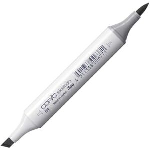 Copic Sketch Marker typ N 4, neutrální gray č. 4, profesionální zvýrazňovač štětců, se super špičkou a špičkou na střední broad Copic Sketch Marker typ N 4, neutrální gray č. 4, profesionální zvýrazňovač štětců, se super špičkou a špičkou na střední broad
