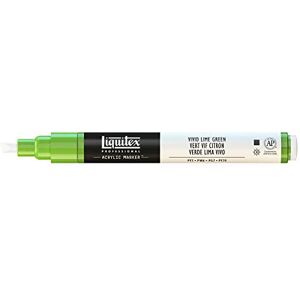 Liquitex Akrylová akrylová barva, citrónová zelená ohnivá, akrylový popisovač 2-4 mm hrot Liquitex Akrylová akrylová barva, citrónová zelená ohnivá, akrylový popisovač 2-4 mm hrot