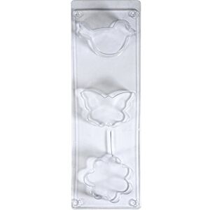 Rayher 36072000 forma zalévání: Pták, motýl, květina, velikost motivu cca 6-8 cm Rayher 36072000 forma zalévání: Pták, motýl, květina, velikost motivu cca 6-8 cm