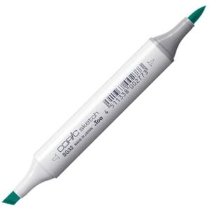 Copic Popisovač Sketch Typ BG – 32, Aqua Mint, profesionální zvýrazňovač štětců, se super špičkou na chleba a špičkou pro střední pečení Copic Popisovač Sketch Typ BG – 32, Aqua Mint, profesionální zvýrazňovač štětců, se super špičkou na chleba a špičkou pro střední pečení