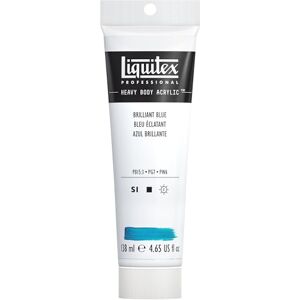Liquitex 4417570 Professional Heavy Body akrylová barva v umělecké kvalitě s vynikající stálostí na světle v konzistenci, tuba 138 ml brilantní modrá Liquitex 4417570 Professional Heavy Body akrylová barva v umělecké kvalitě s vynikající stálostí na světle v konzistenci, tuba 138 ml brilantní modrá
