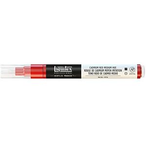 Liquitex Profesionální malba akrylová akrylová akrylová barva, kadmium červená střední Imit. č. 4, akrylový popisovač 2-4 mm hrot Liquitex Profesionální malba akrylová akrylová akrylová barva, kadmium červená střední Imit. č. 4, akrylový popisovač 2-4 mm hrot