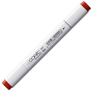 Copic Classic Marker Typ E 07, Light Mahogany, profesionální zvýrazňovač rozvržení, se širokou a jemnou špičkou Copic Classic Marker Typ E 07, Light Mahogany, profesionální zvýrazňovač rozvržení, se širokou a jemnou špičkou