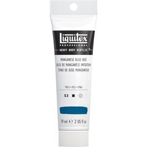 Liquitex Akrylová barva 1045275 Professional Heavy Body v umělecké kvalitě s vynikající stálostí na světle v máslové konzistenci, tuba 59 ml imitace manganové modře. Liquitex Akrylová barva 1045275 Professional Heavy Body v umělecké kvalitě s vynikající stálostí na světle v máslové konzistenci, tuba 59 ml imitace manganové modře.