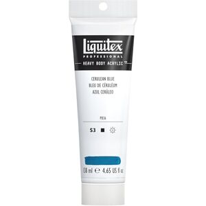 Liquitex Akrylová barva 1047164 Professional Heavy Body v umělecké kvalitě s vynikající stálostí na světle v tvrdé konzistenci, tuba 138 ml celolinová modrá Liquitex Akrylová barva 1047164 Professional Heavy Body v umělecké kvalitě s vynikající stálostí na světle v tvrdé konzistenci, tuba 138 ml celolinová modrá