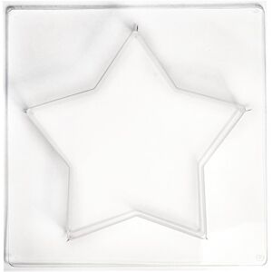 Rayher Odlévací forma hvězda, 21,5 x 21,5 cm, hloubka 4 cm, materiál PET, k vylévání kreativním betonem, šperkařský beton, Raysin, licí prášek, forma na beton 36038000 Rayher Odlévací forma hvězda, 21,5 x 21,5 cm, hloubka 4 cm, materiál PET, k vylévání kreativním betonem, šperkařský beton, Raysin, licí prášek, forma na beton 36038000
