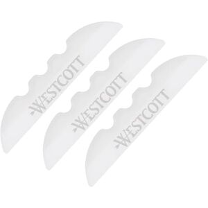 Westcott Náhradní čepele E-16510, 00, balení keramiky, 3 kusy Westcott Náhradní čepele E-16510, 00, balení keramiky, 3 kusy