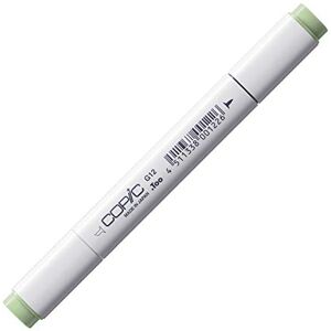 Copic Classic Marker Typ G 12, Sea Green, profesionální zvýrazňovač rozvržení, se širokou a jemnou špičkou Copic Classic Marker Typ G 12, Sea Green, profesionální zvýrazňovač rozvržení, se širokou a jemnou špičkou