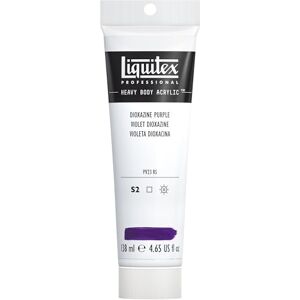 Liquitex 1047186 Professional Heavy Body akrylová barva v umělecké kvalitě s vynikající stálostí na světle v buttrentní konzistenci, tuba 138 ml dioxazinová purpurová Liquitex 1047186 Professional Heavy Body akrylová barva v umělecké kvalitě s vynikající stálostí na světle v buttrentní konzistenci, tuba 138 ml dioxazinová purpurová